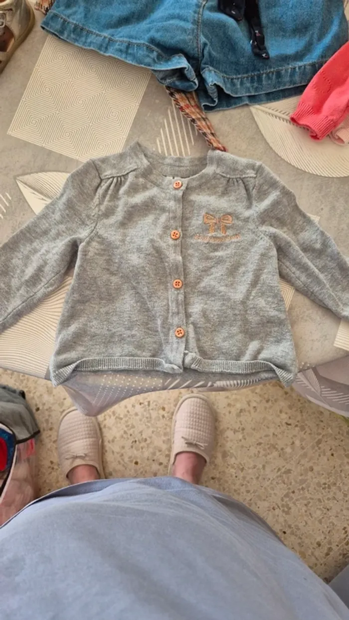 Gilets fille - photo numéro 3