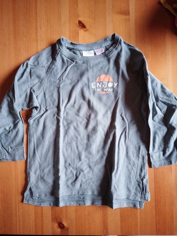 Tee-shirt manches longues Zara taille 4 ans