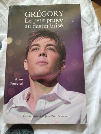 Gregory le petit prince au destin brise