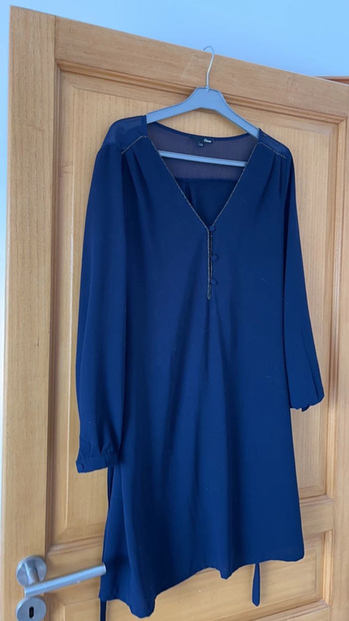 Robe bleu marine légère