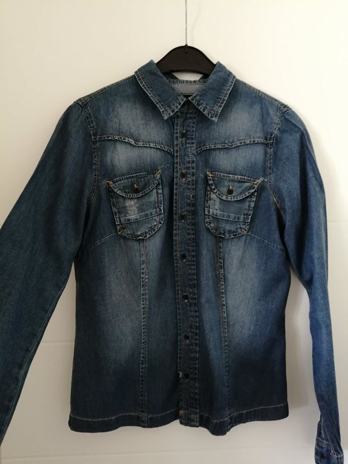 Chemise en jean Only T38