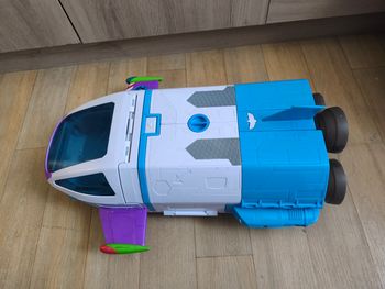 Vaisseau spatial buzz l'éclair