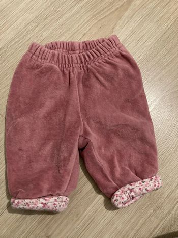 Pantalon chaud 1 mois