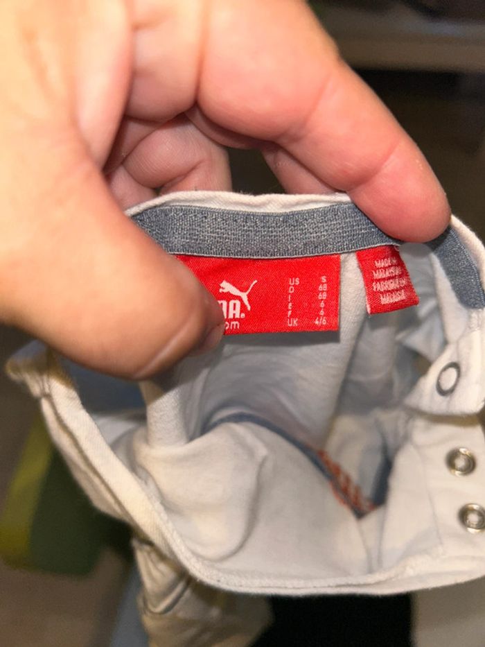 Ensemble 3 pièces #puma#6 mois - photo numéro 3