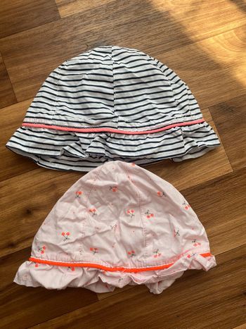 Chapeaux été fille