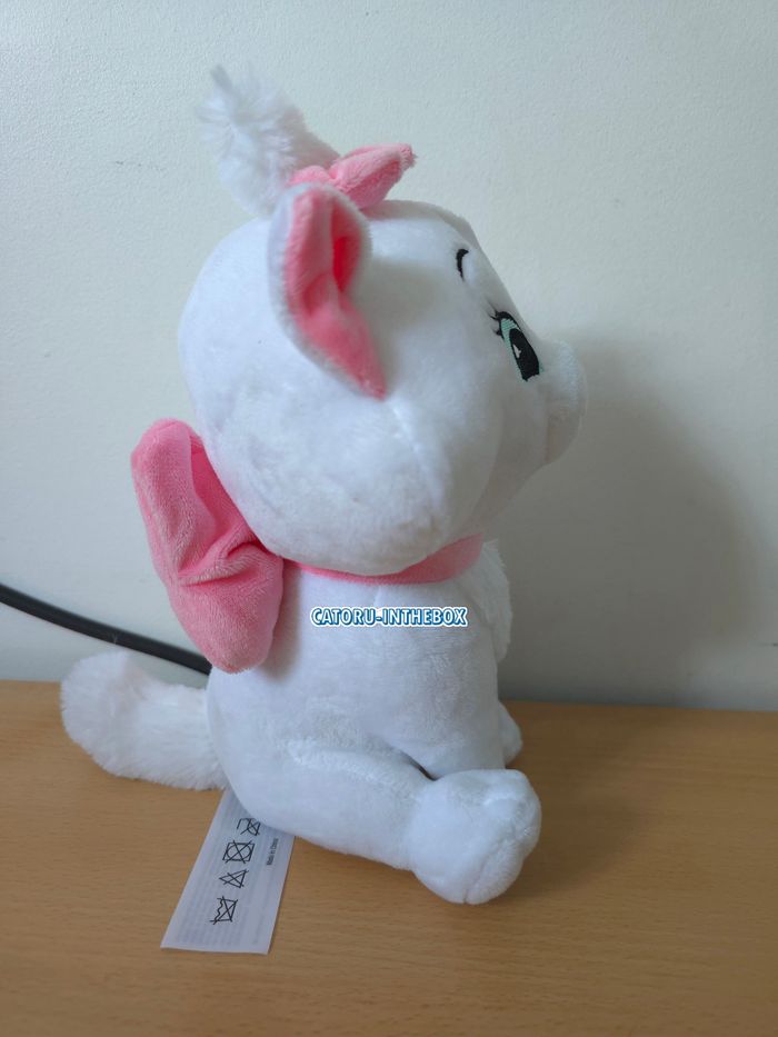 Peluche / Plush Disney Les Aristochats Marie The Aristocats - photo numéro 4