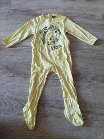 Pyjama 24 mois lion