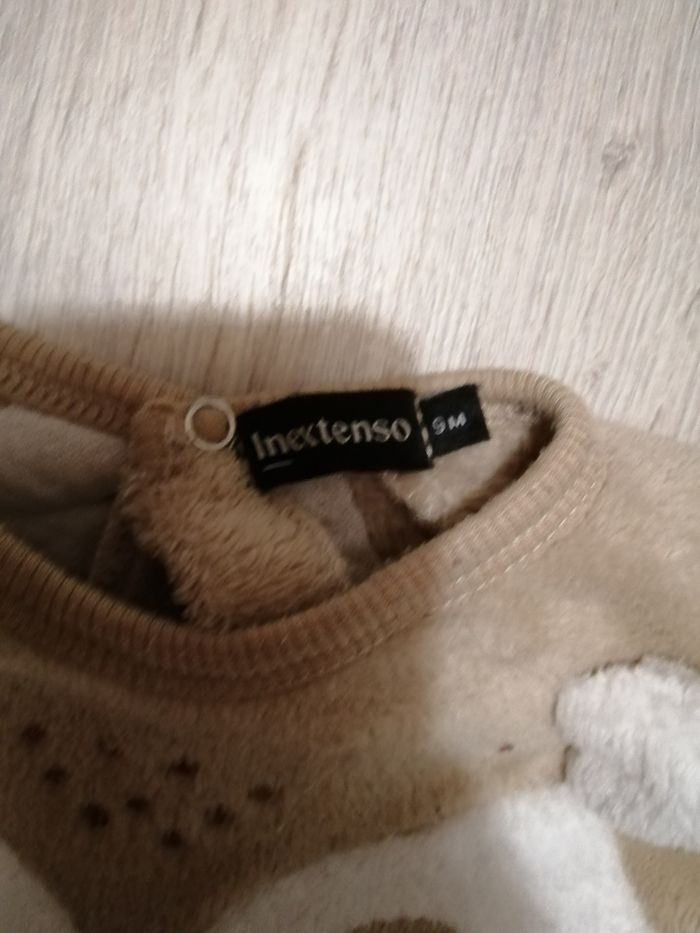 Lot 3 pyjamas 9 mois - photo numéro 3