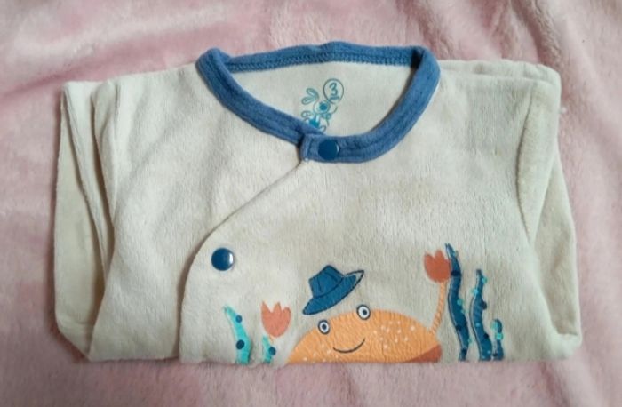 Lot de 5 pyjamas bébé 3 mois - photo numéro 5
