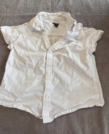 Chemise blanche kiabi 