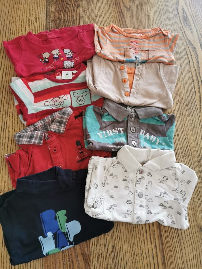 Lot  hiver 3 mois garçon - photo numéro 6