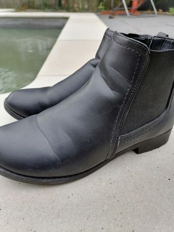 Bottines noires Boohoo pointure 36