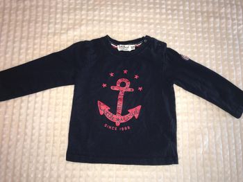 t-shirt manches longues Little marcel
