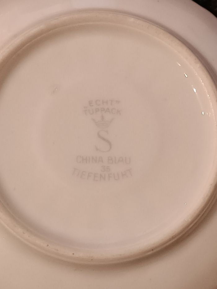 Coupelle China Blau - photo numéro 5