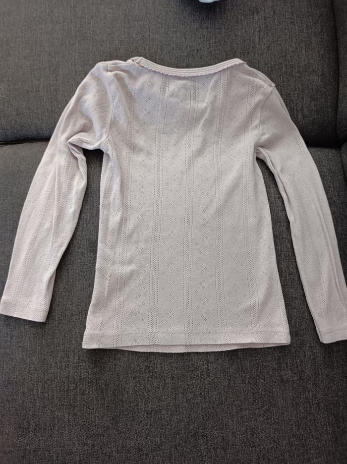 T-shirt manches longues taille 6 ans - photo numéro 3