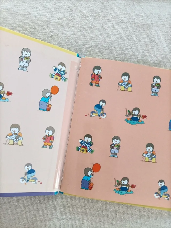 Livre T'choupi fête son anniversaire - photo numéro 8