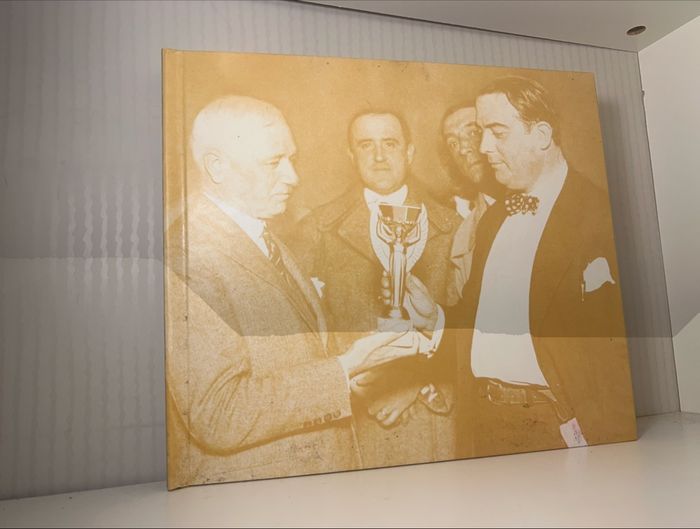 Livre football histoire de la coupe du monde - photo numéro 3