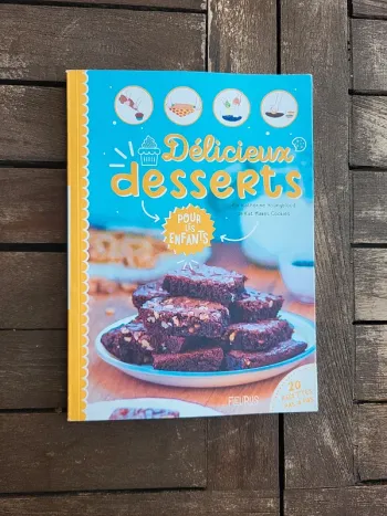 Livre cuisine pour enfants.
