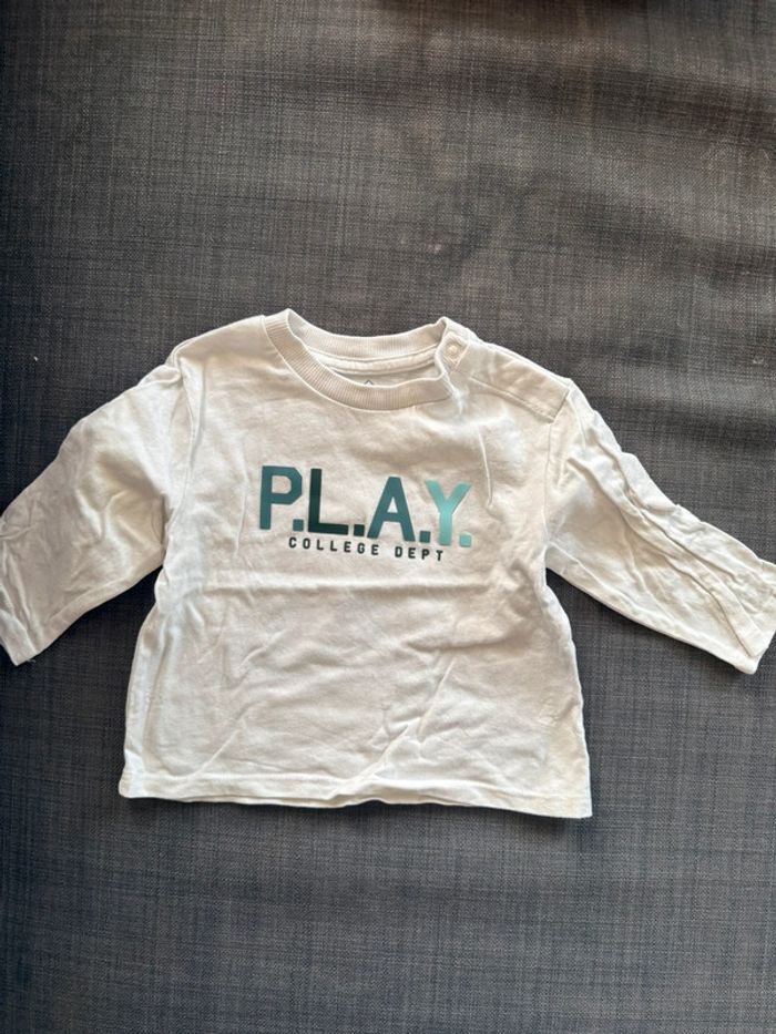 Tee shirt manches longues