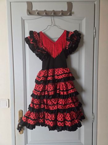 Robe flamenco