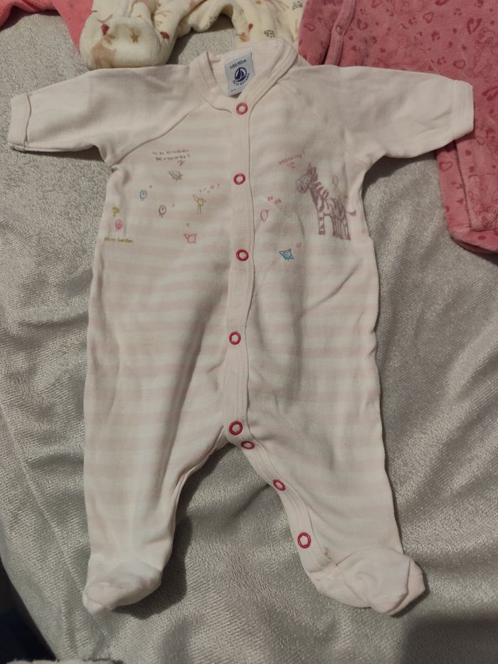 Lot pyjama naissance fille - photo numéro 3