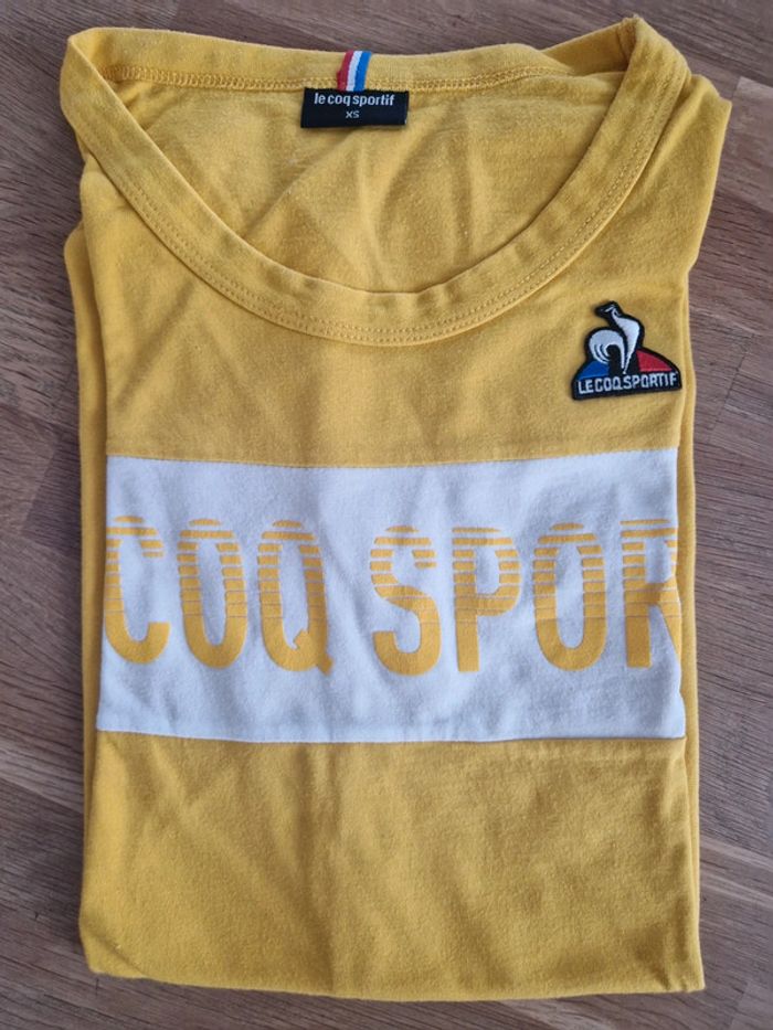 Tee-shirt MC Le coq sportif T.XS