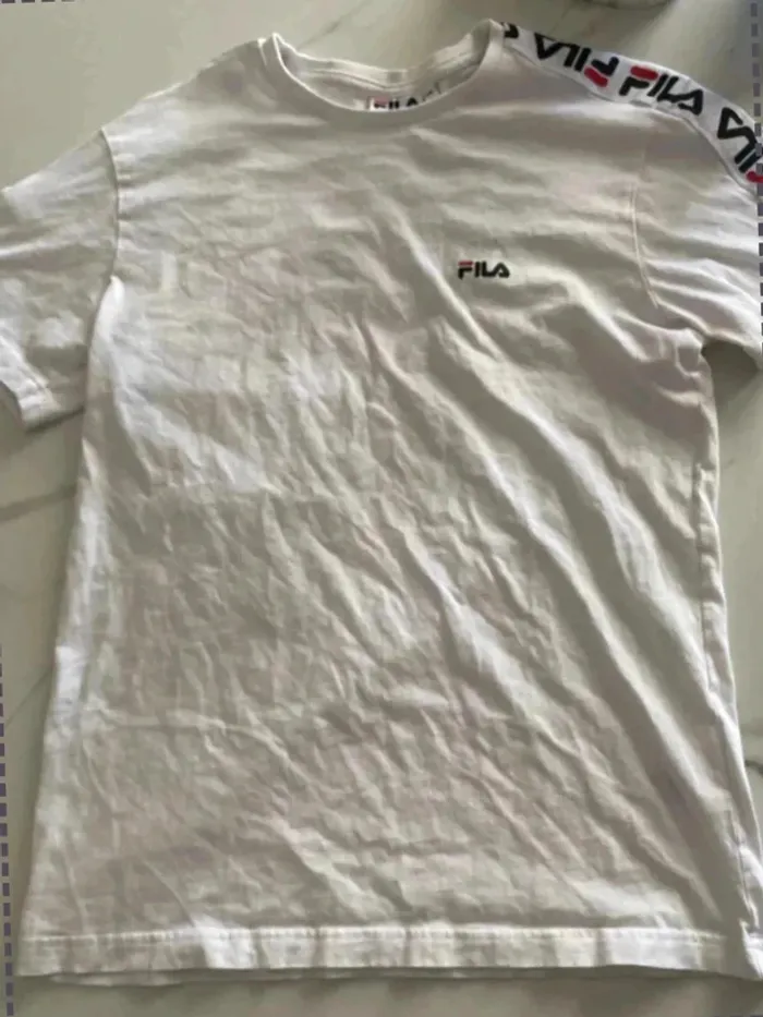 T-shirt blanc - Fila - Taille XS