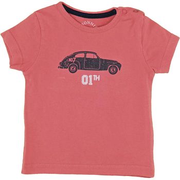 T-Shirt à manches courtes 9-12 mois en coton Buissonnière