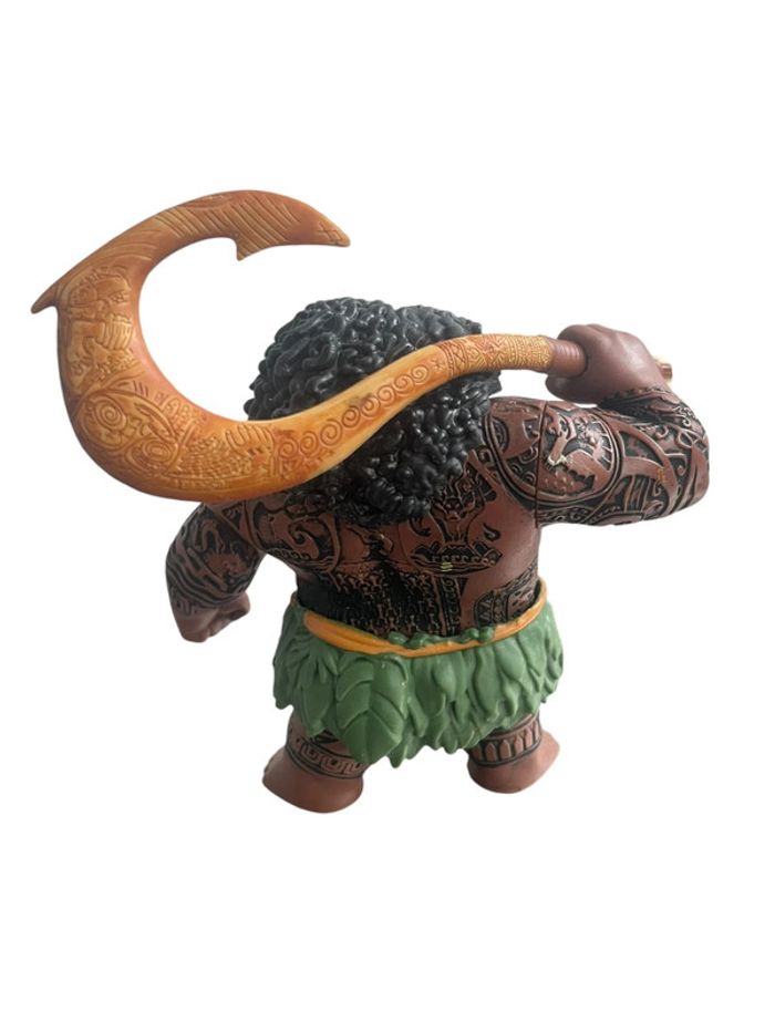 Figurine Disney Vaiana demi-dieu Moana Maui 10 cm Jakks Pacific - photo numéro 2