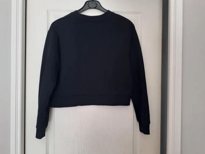Sweat noir taille XS - photo numéro 2