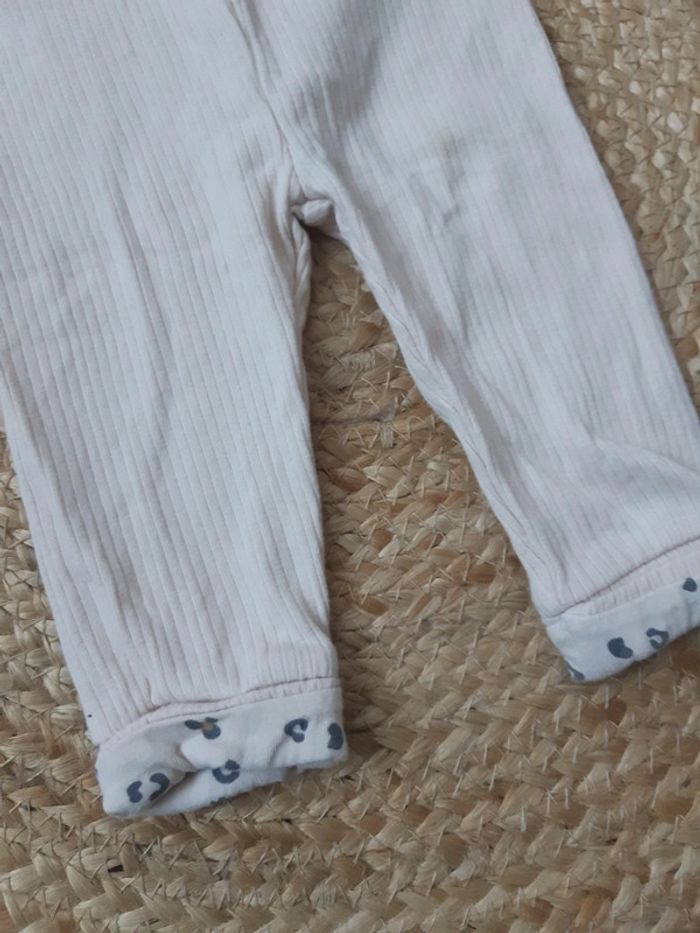Legging côtelé léopard Feetje 3 mois - photo numéro 3