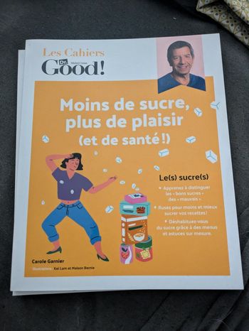 Dr Good moins de sucre plus de plaisir