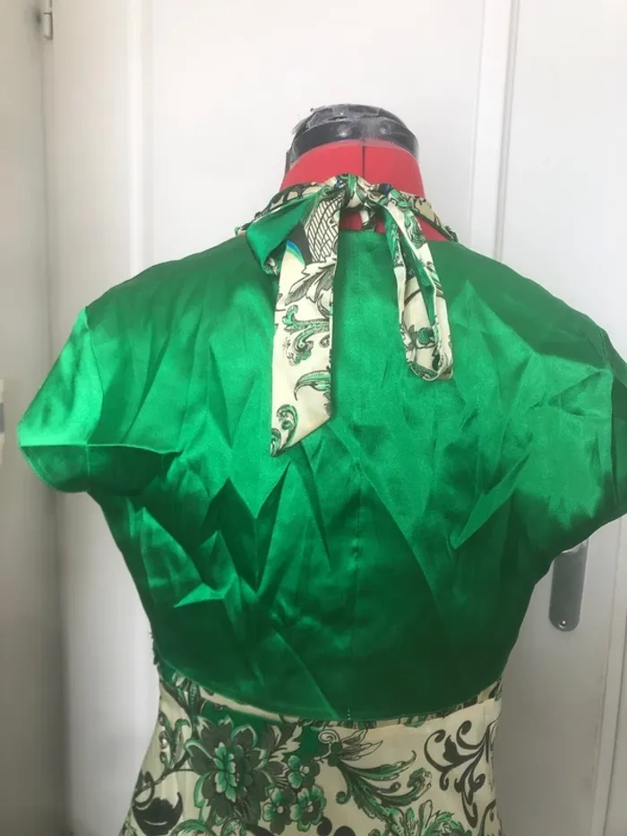 Robe de soirée + boléro T36/38 femme 👗 - photo numéro 10