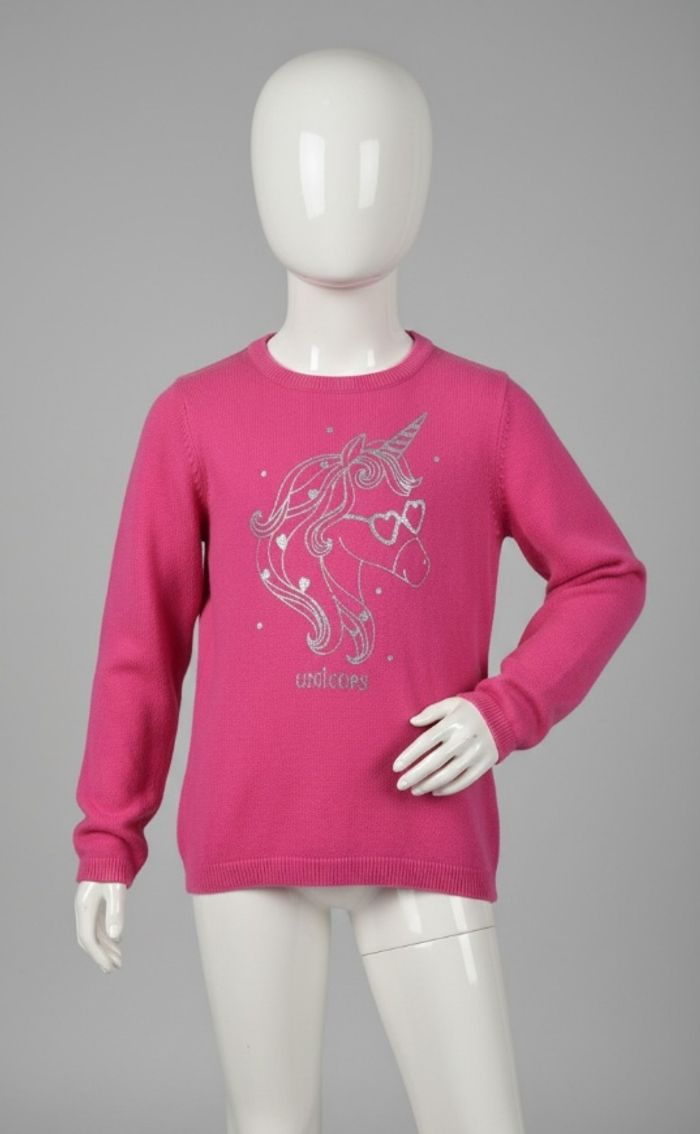 Pull leger fille t 8ans