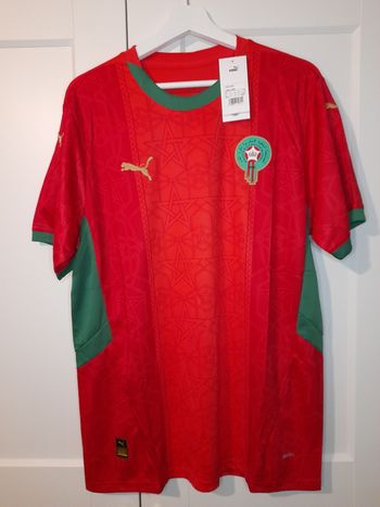 Maillot du Maroc