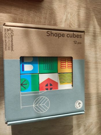 Shape cube ville