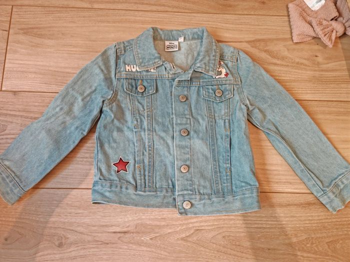 Veste jeans Minnie
