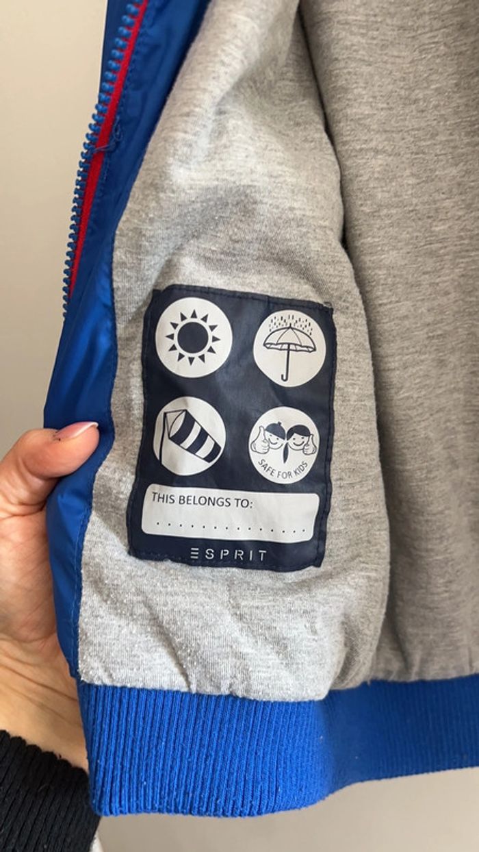 Veste coupe vent garçon Esprit - photo numéro 5