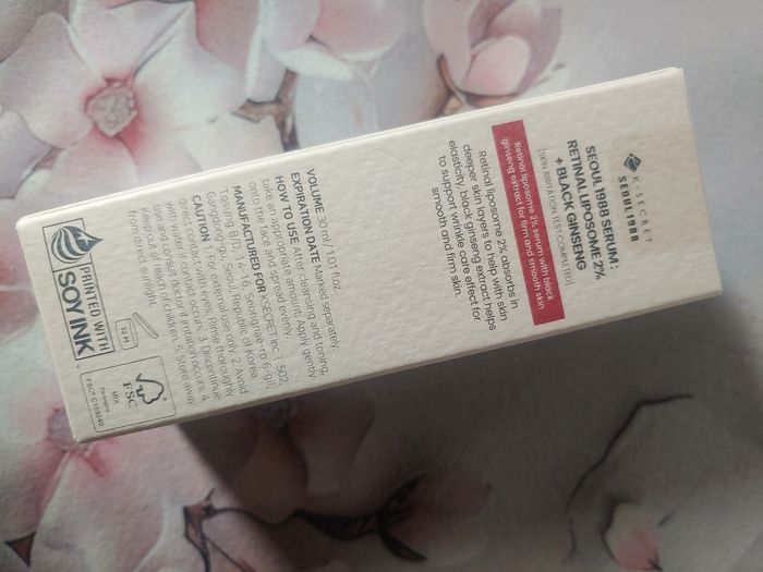 Serum k secret neuf Séoul 1988 - photo numéro 4