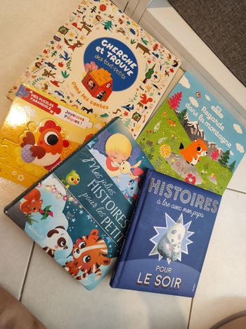 Lot de livre