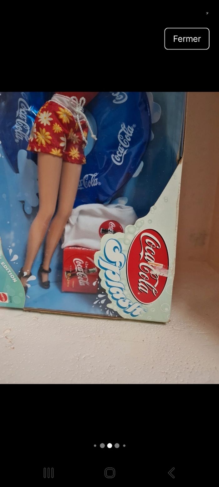 Barbie Coca-Cola splash - photo numéro 7