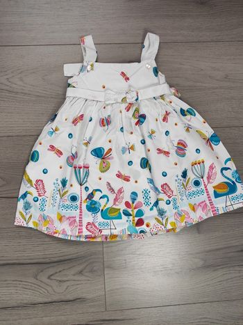 Robe bébé fille