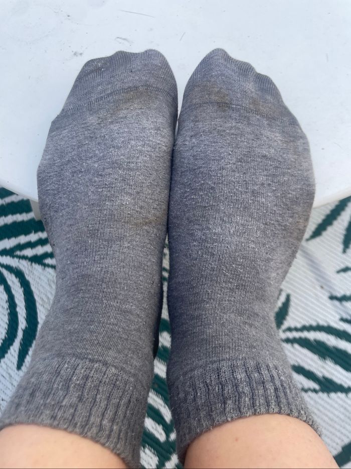 Chaussettes grise femme - photo numéro 2