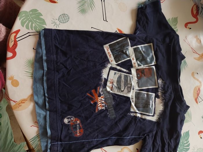 Lot de 10 t-shirts à manches courtes pour garçon en 6 ans - photo numéro 2