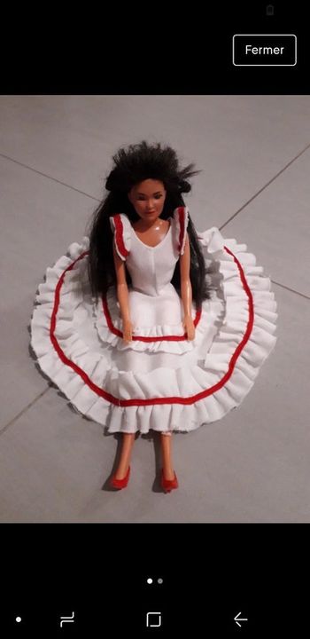 Barbie vintage années 80-90