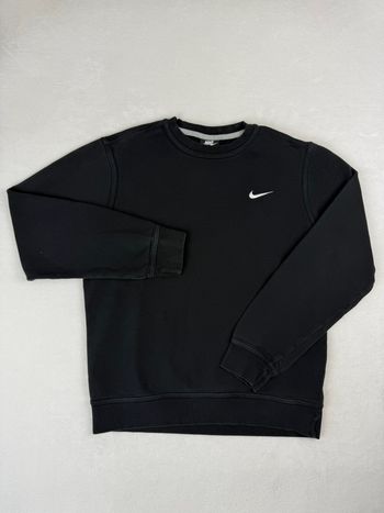 Sweat / hoodie Nike noir homme taille M Homme logo brodé sportswear basique #00325