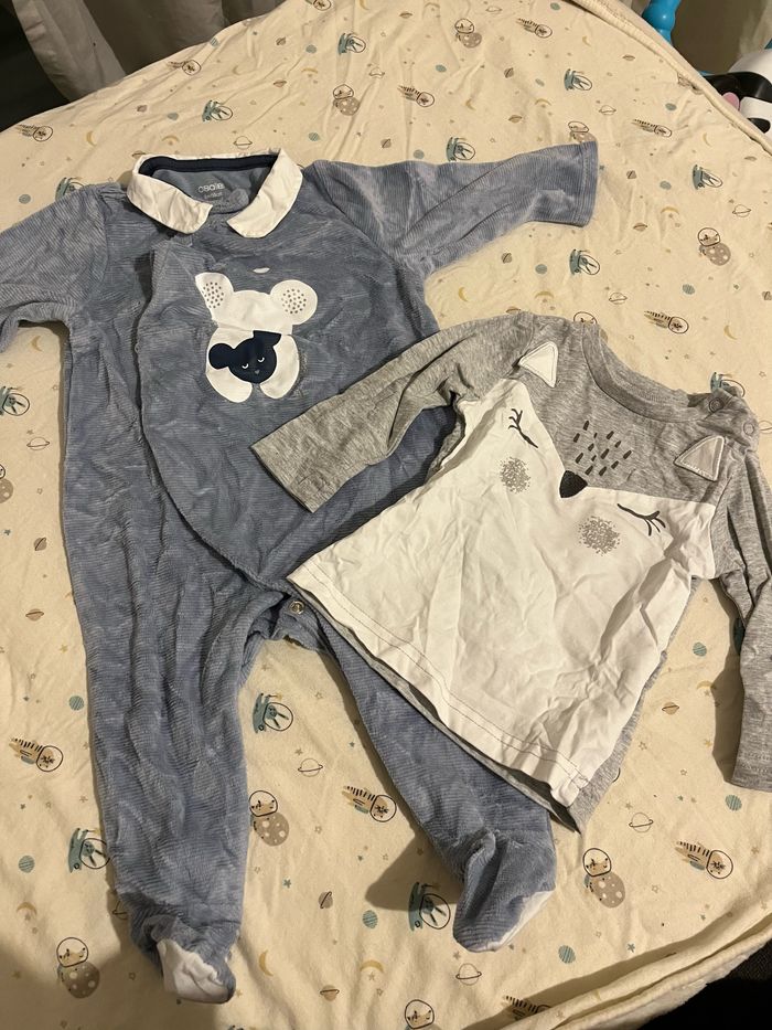 Pyjamas bébé garçon