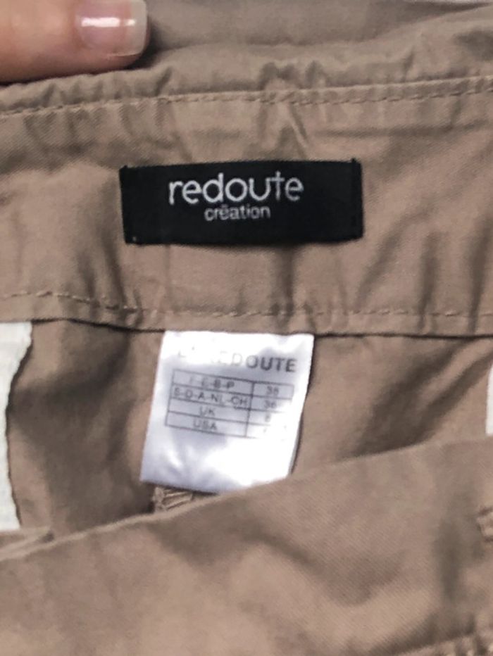 Pantalon Beige Fluide La Redoute - photo numéro 3