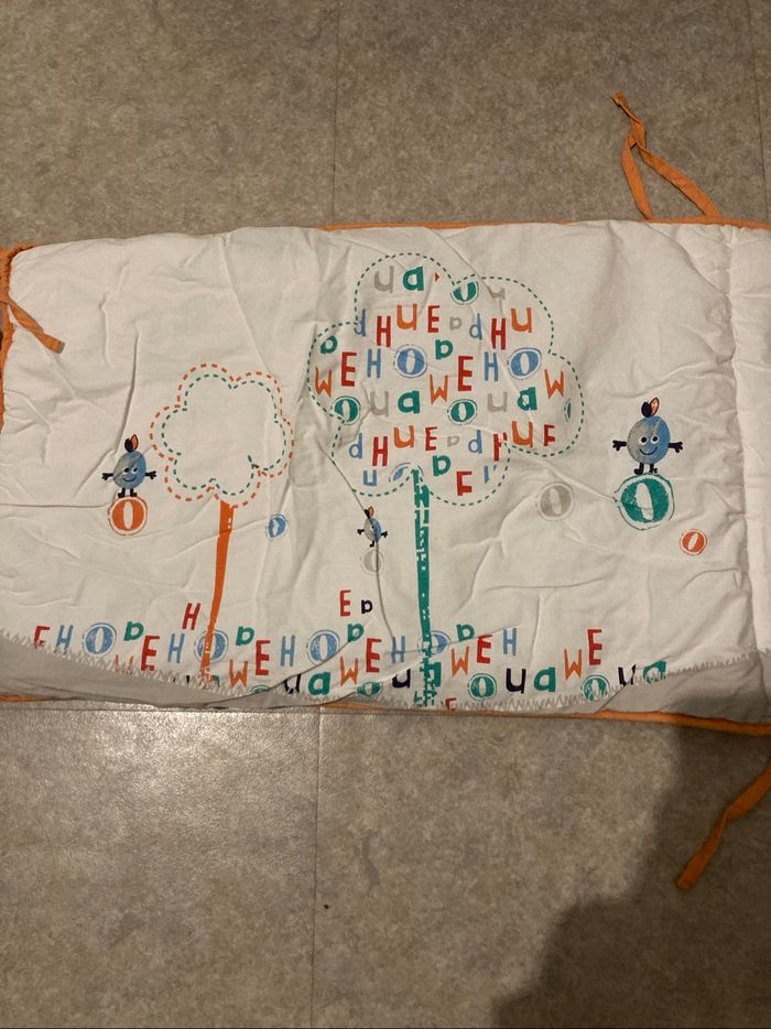 Turbulette et tour de lit - photo numéro 5