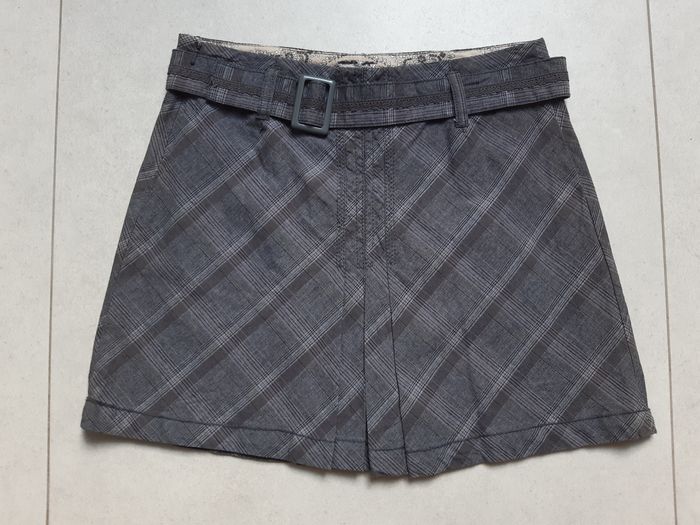 Jupe grise Street One taille 34 (XS) - photo numéro 1